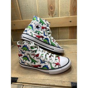 US3 Converse Chuck Taylor All Star Dinosaur Sneaker 670349F Shoes Junior